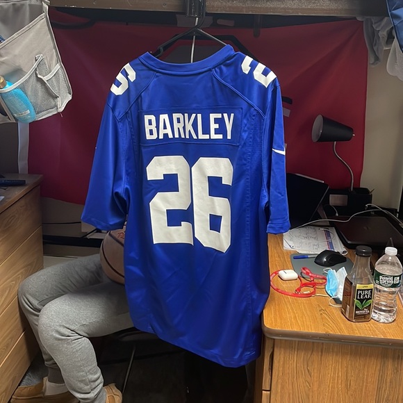 COPY - Saquon Barkley Nike Jersey - Picture 2 of 4